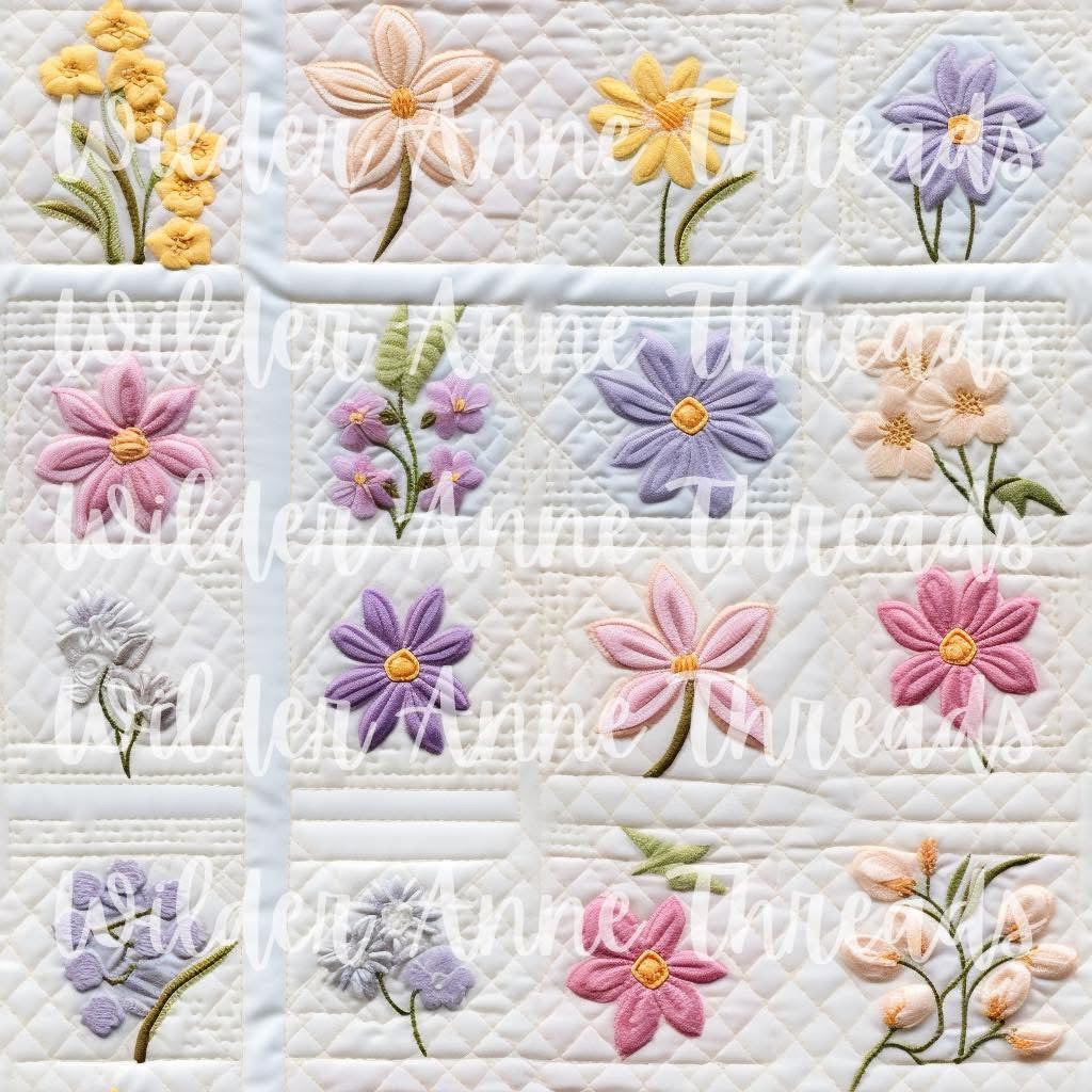 Simple Quilted Patch