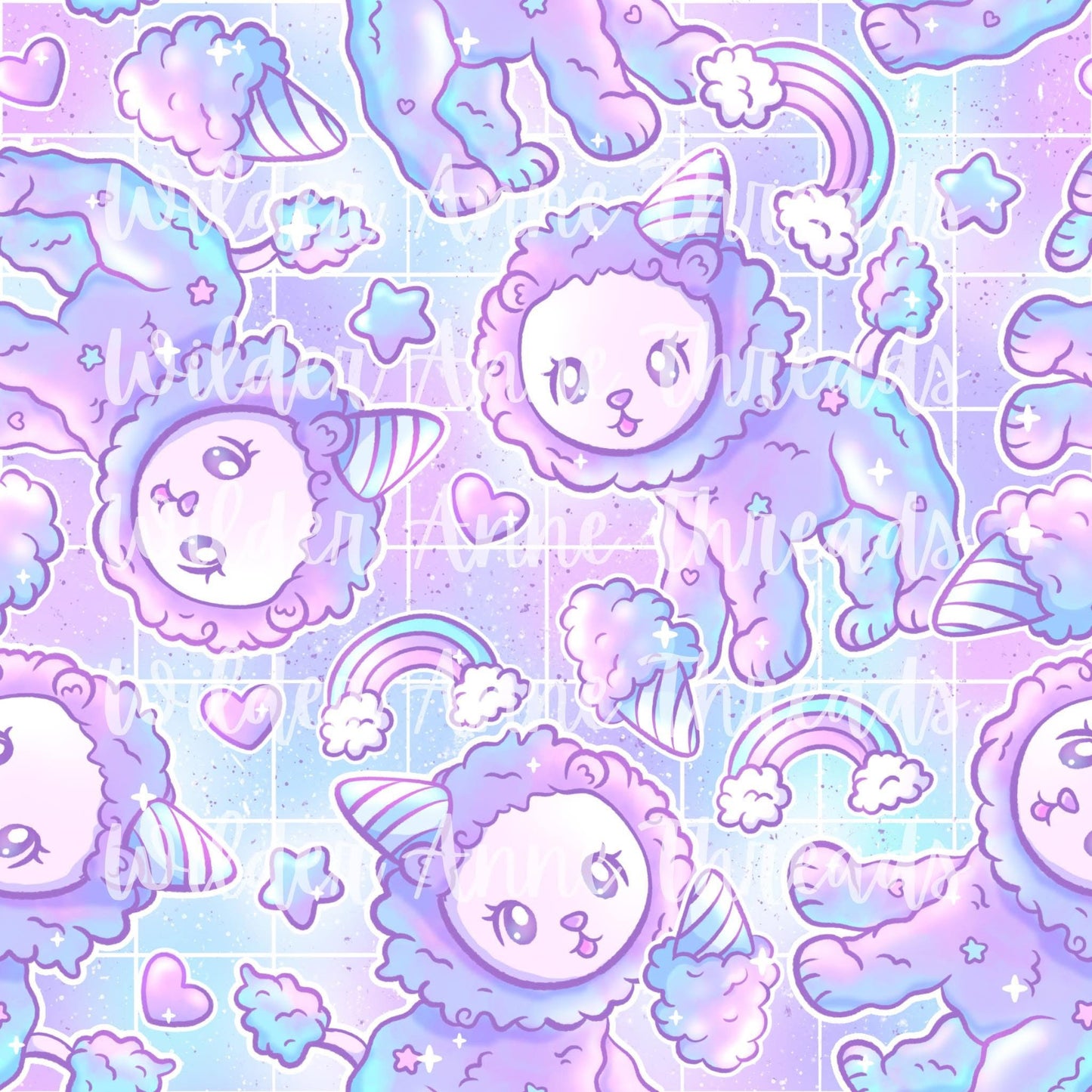 Cotton Candy Pup