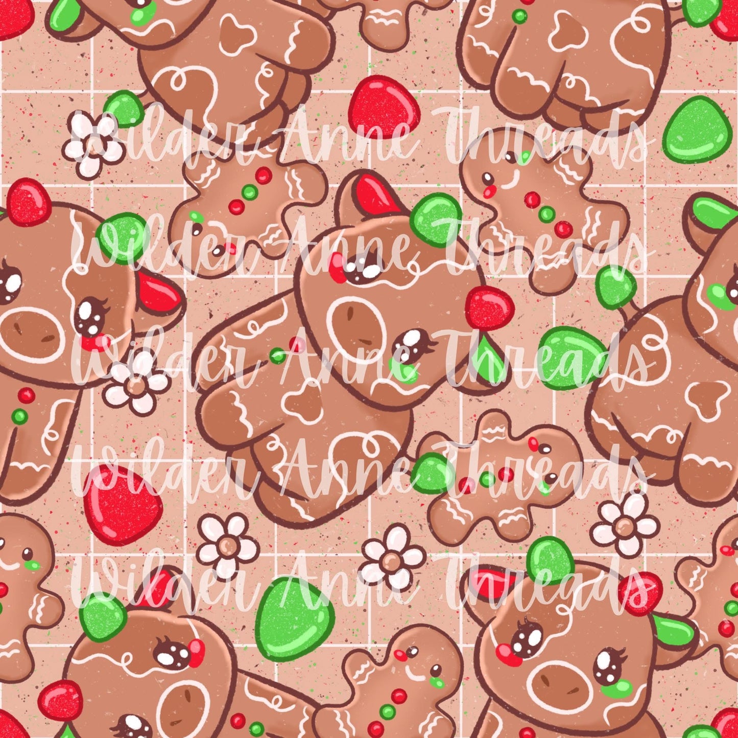 Christmas Cows
