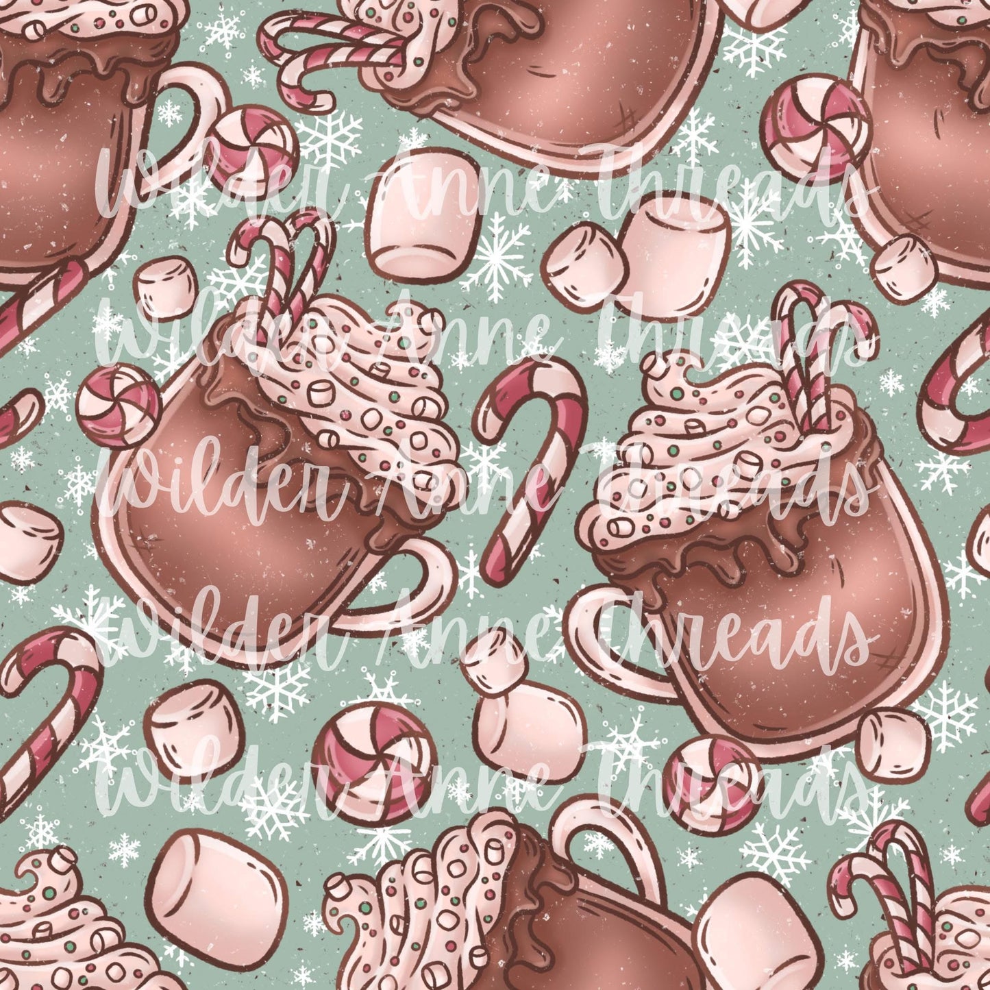 Hot Cocoa (green)