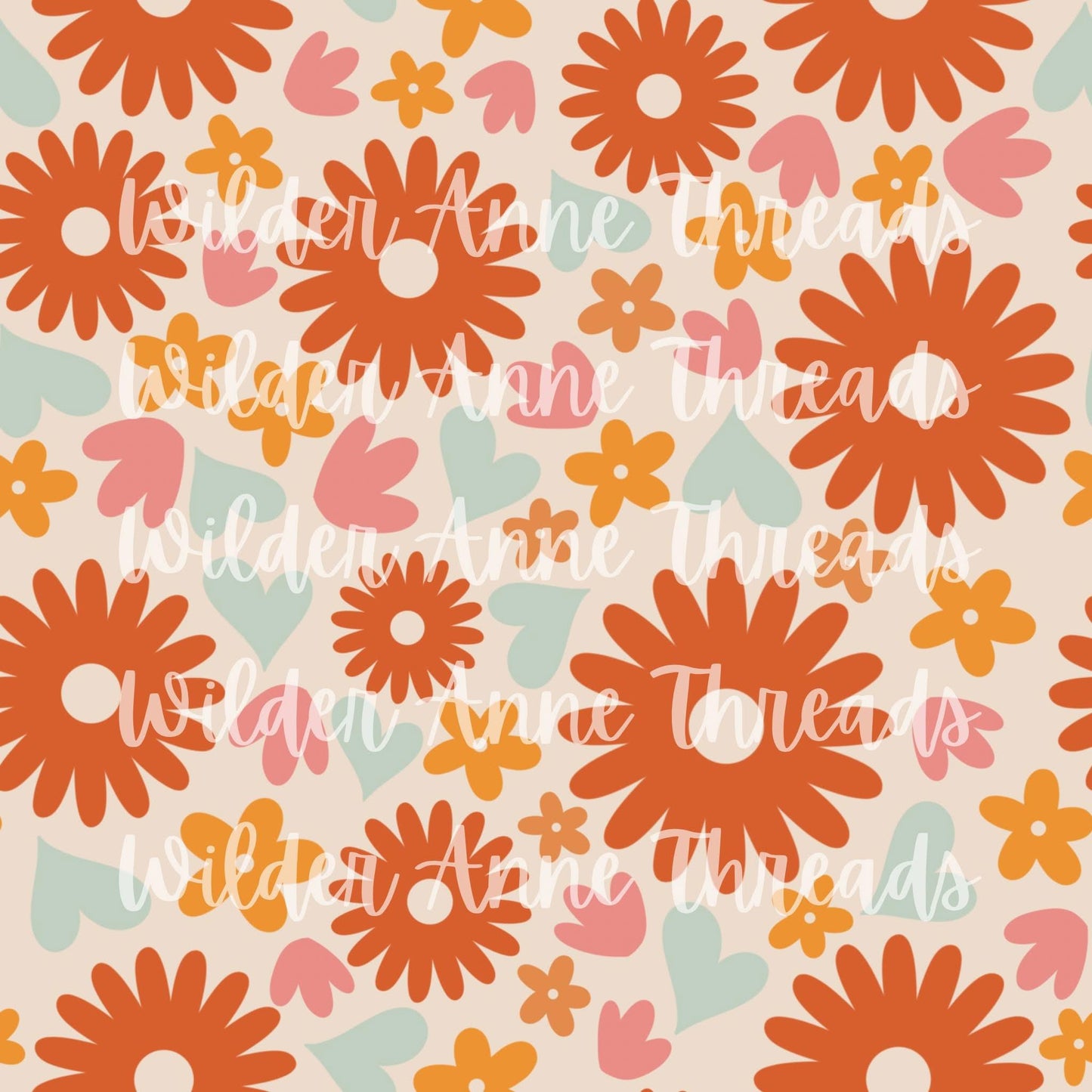 Rust Flower