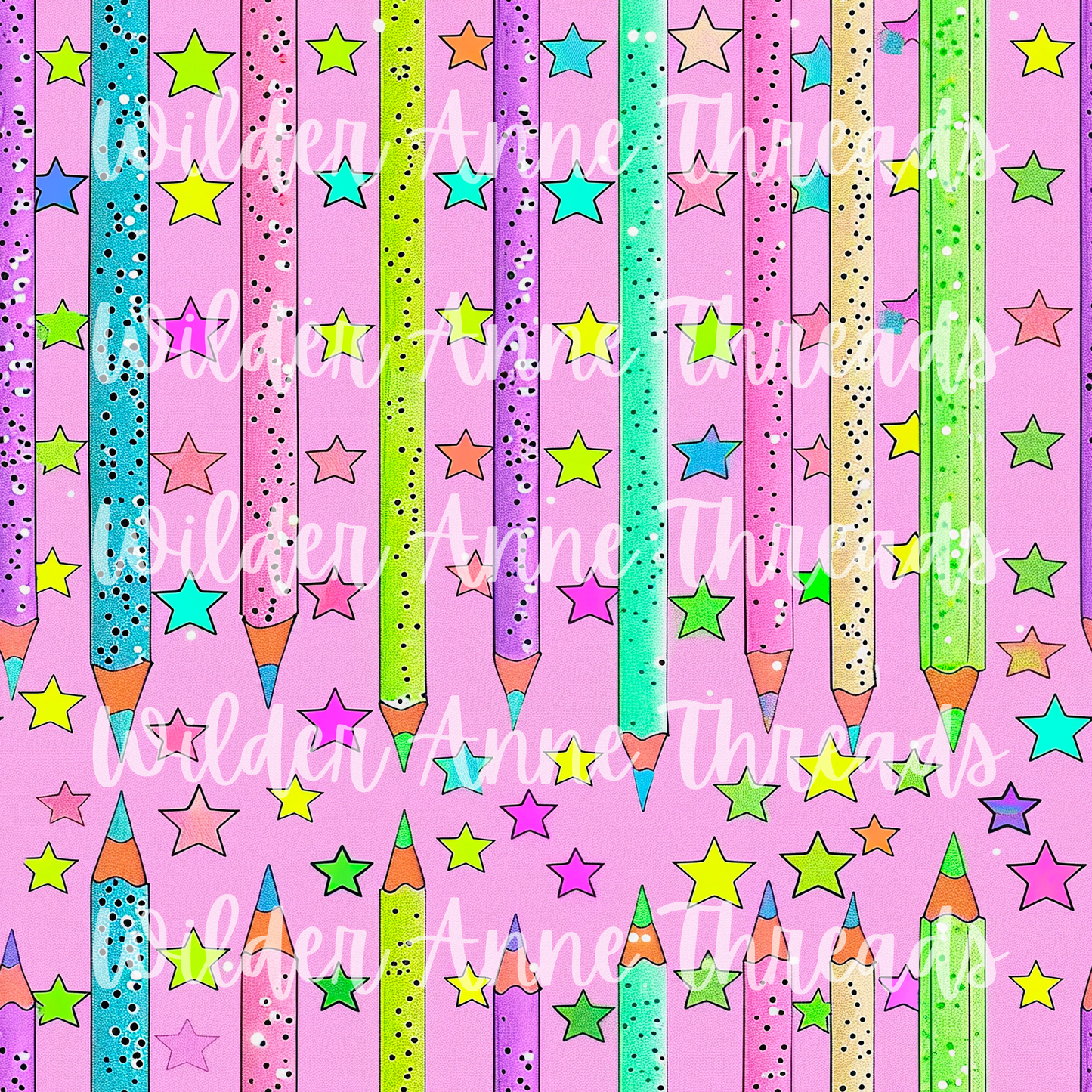 Neon Pencils