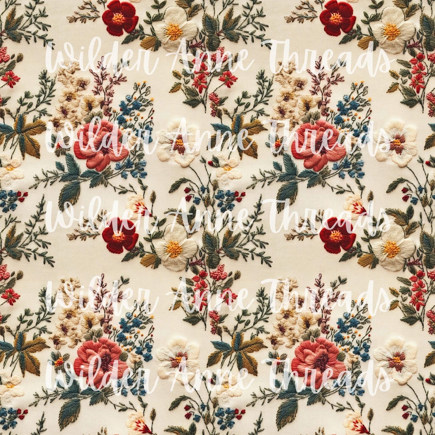 Vintage Floral