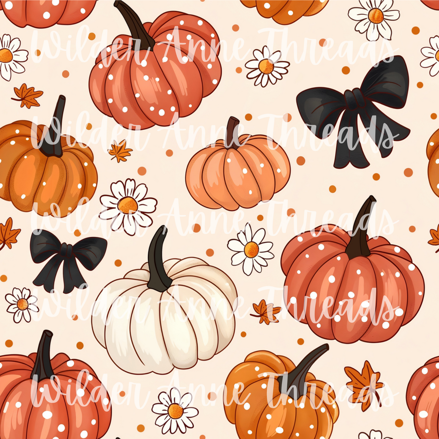 Daisy Pumpkin