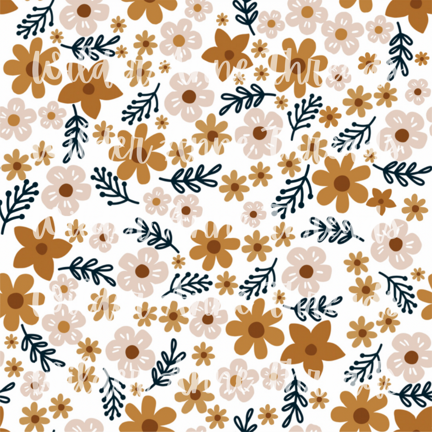 Boho Fall Floral