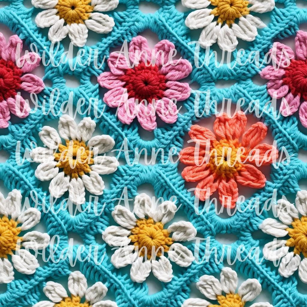 Baby Blue Crochet