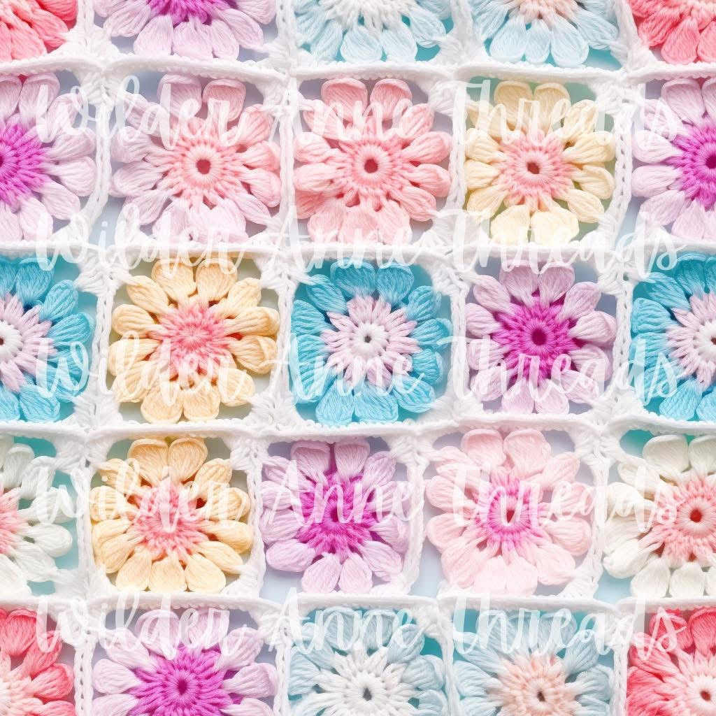 Pastel Crochet