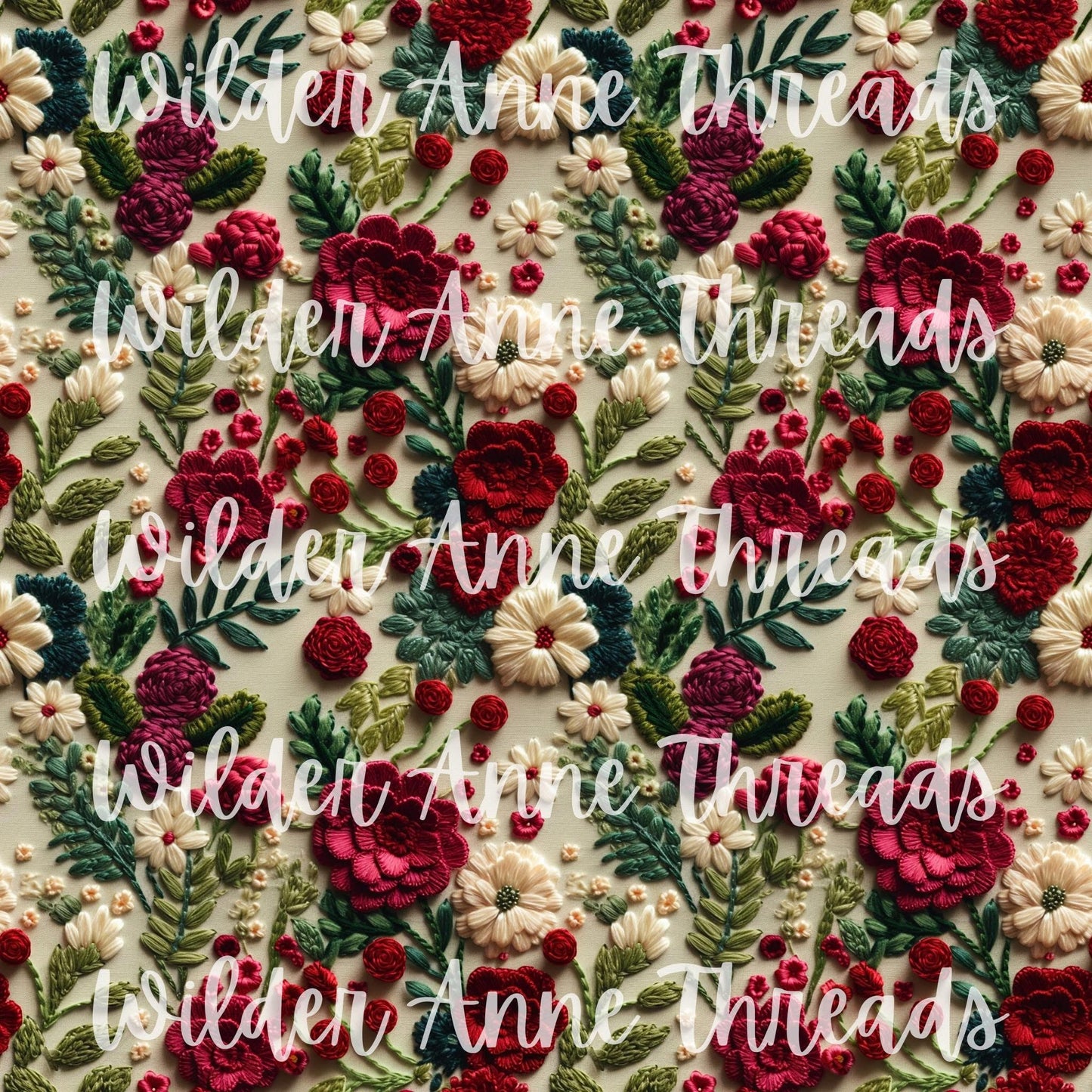 Traditional Christmas Floral