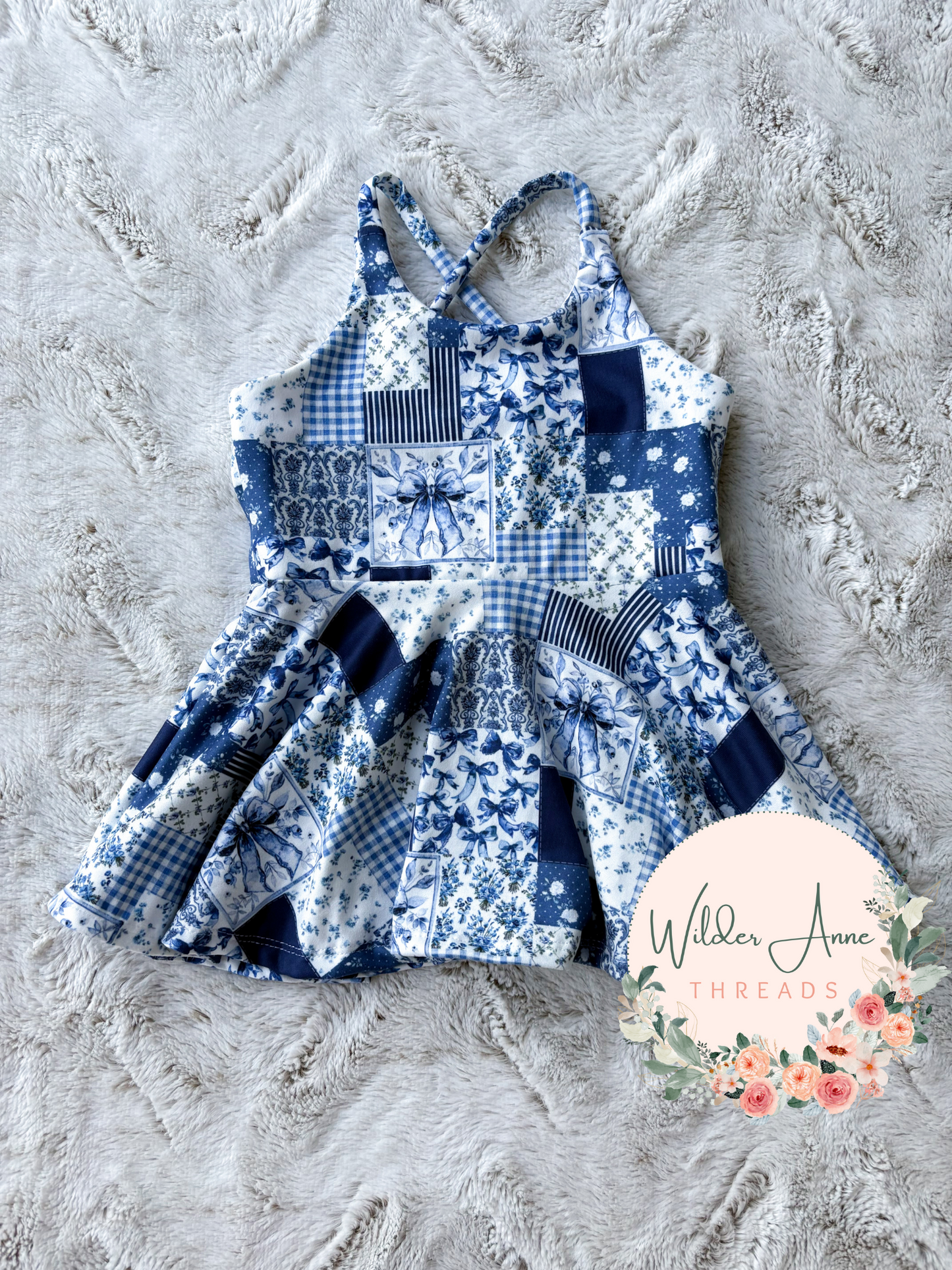 RTS 18/24 Crossback Peplum