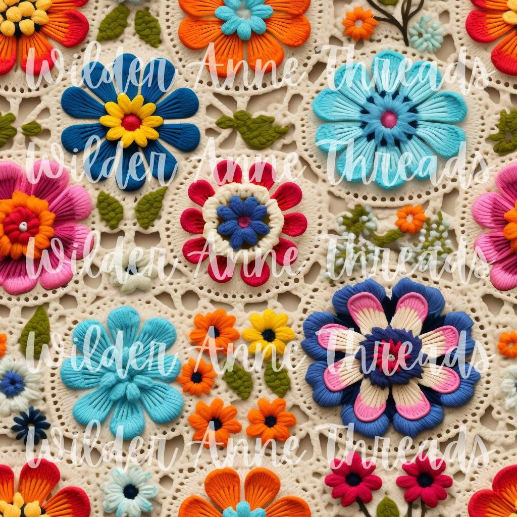 Neon Crochet