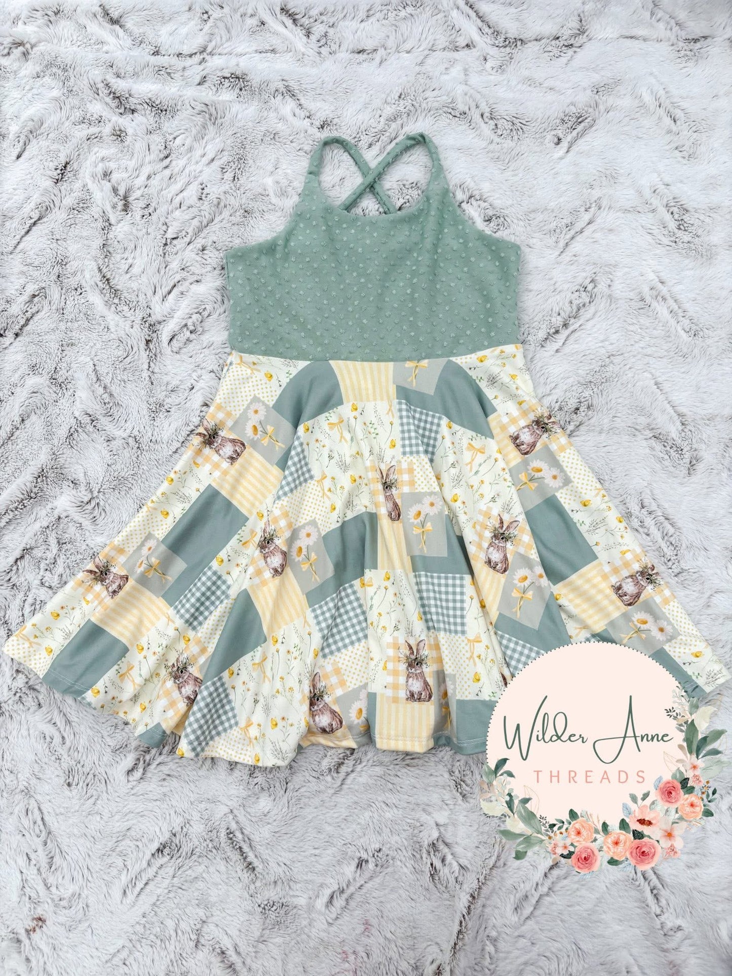 Yellow Bunny Patchwork