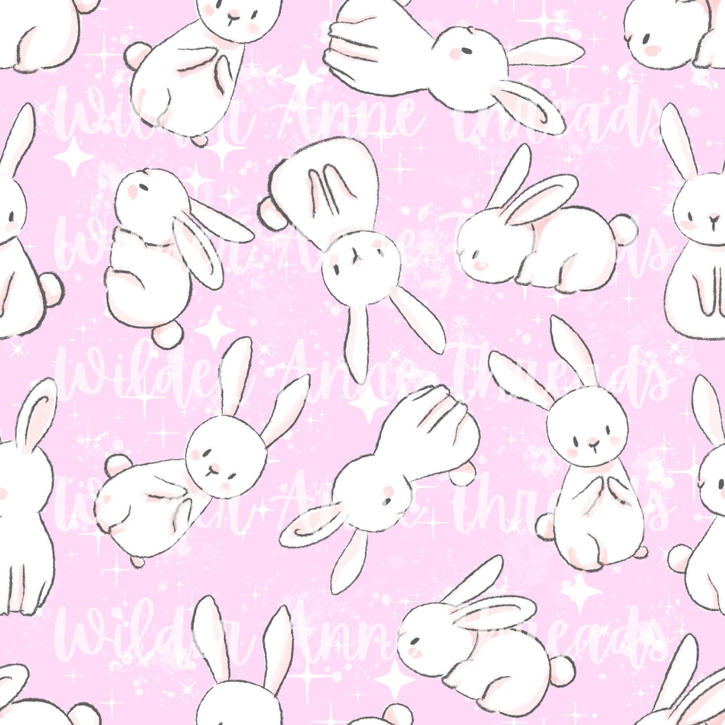 Sweet Bunnies (Pink)