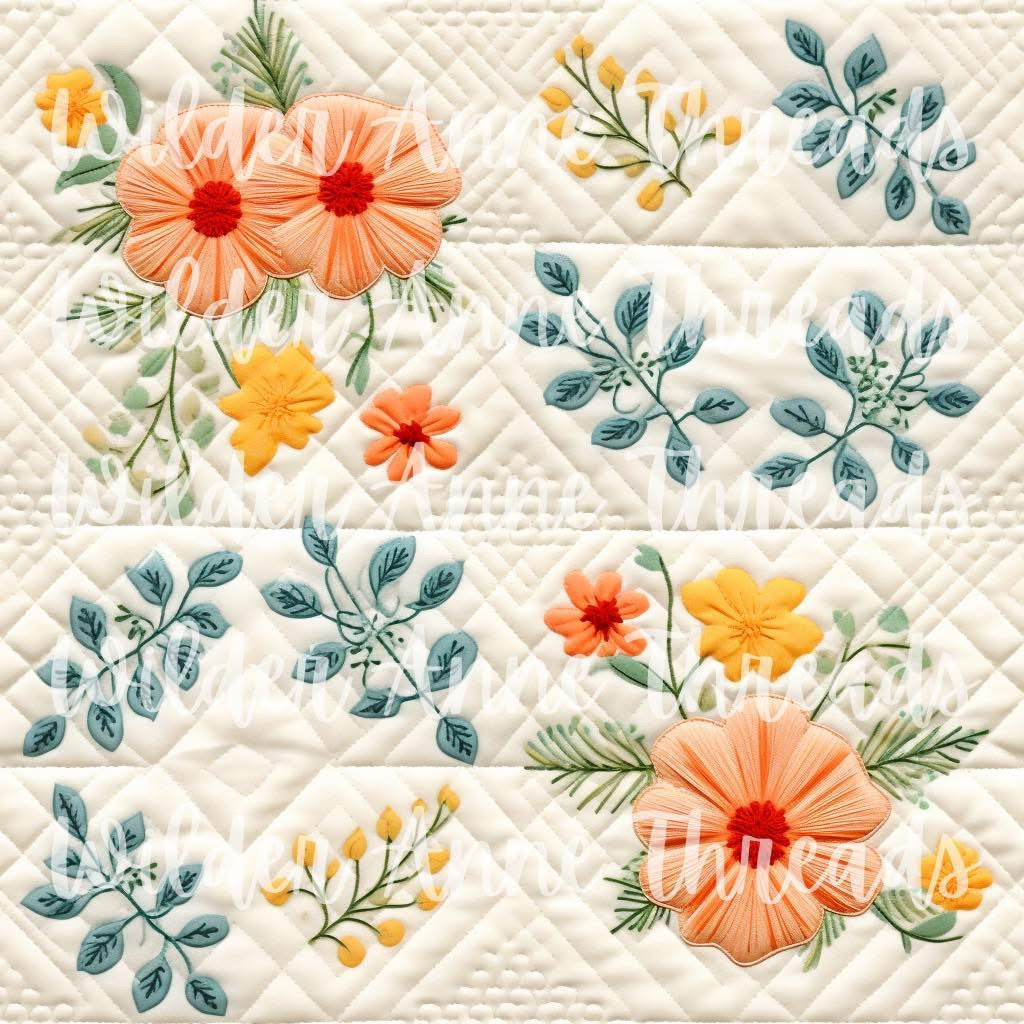 Vibrant Quilted