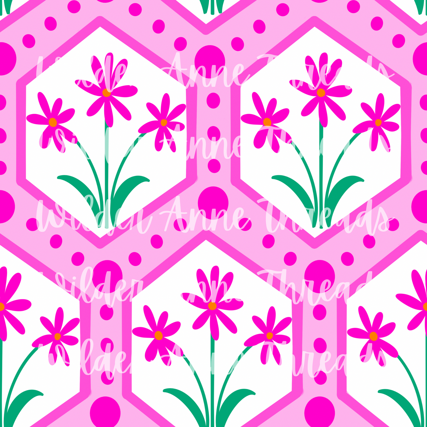 Pink Picture Floral