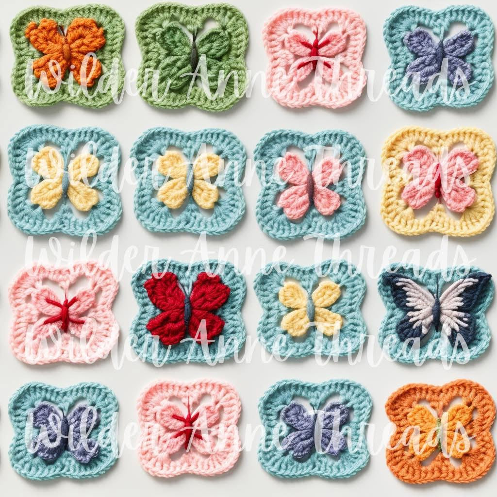Crochet Butterflies