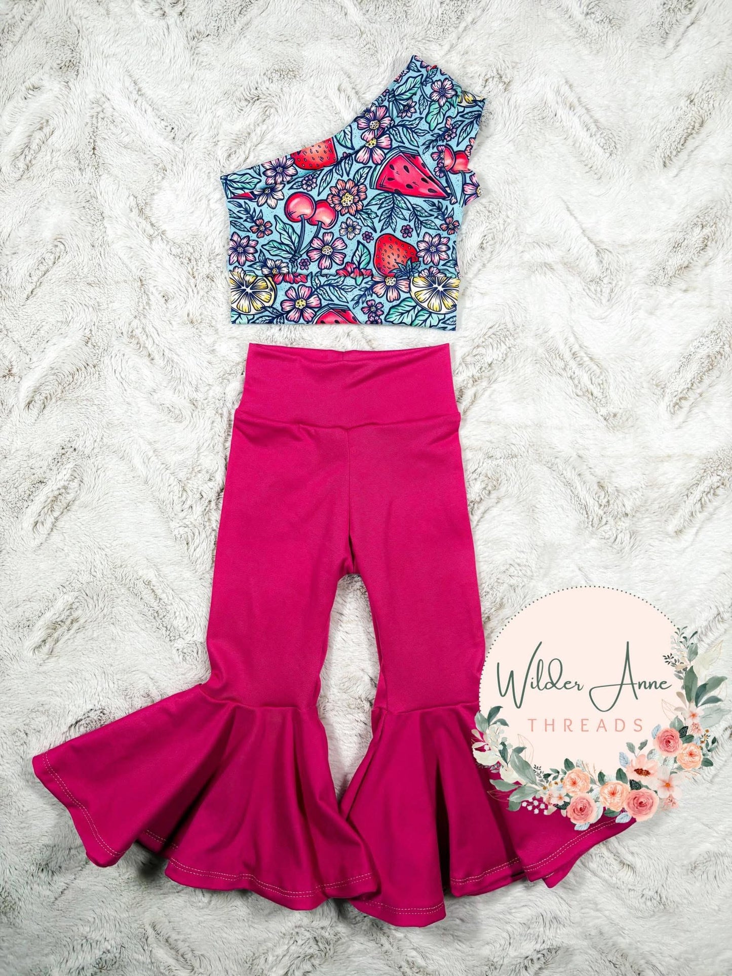 Fruit Floral (blue)