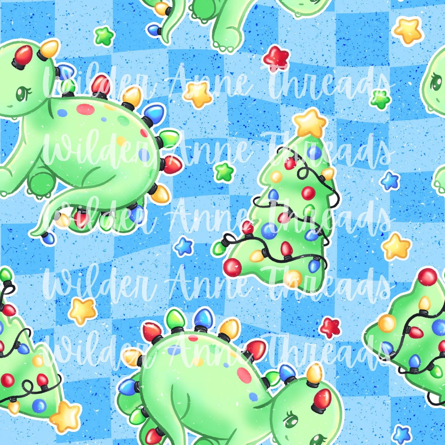Christmas Dino's