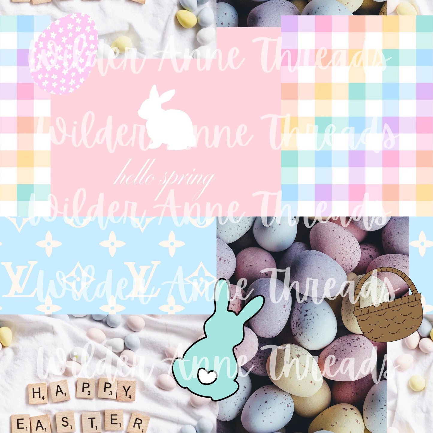 Easter Patchwork