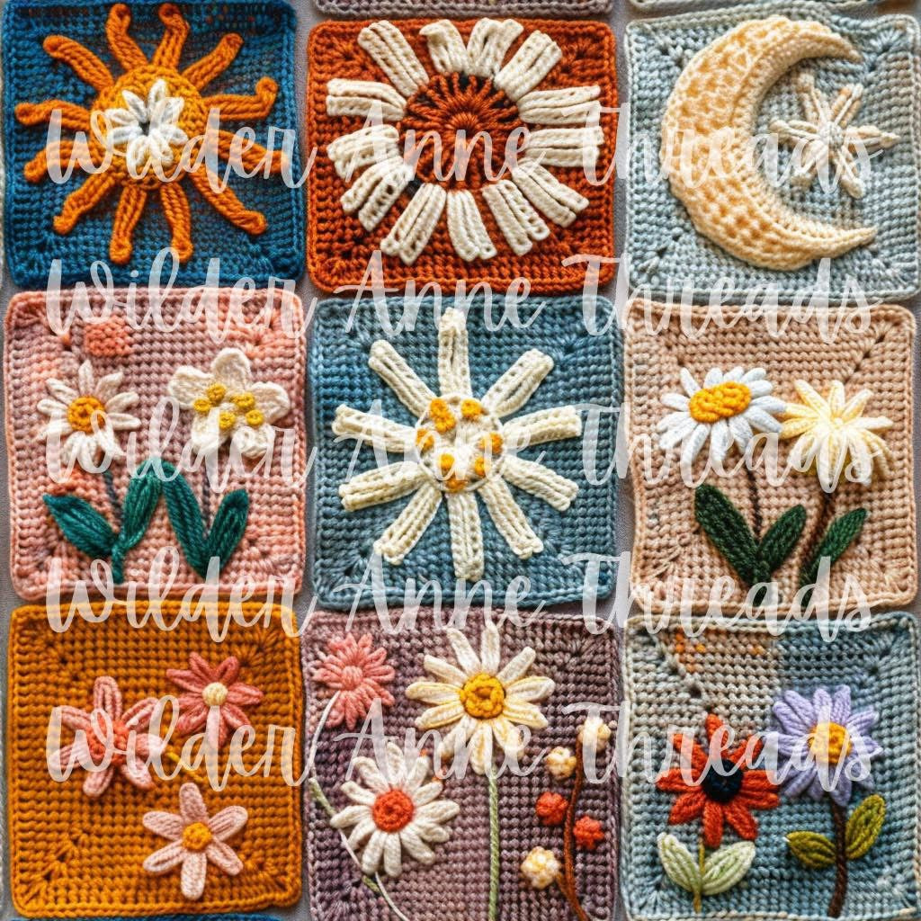 Colorful Crochet