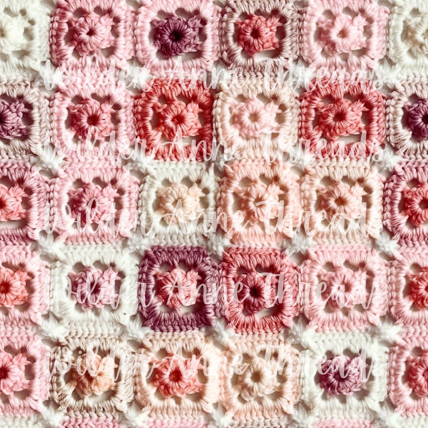 Mauve Crochet 2