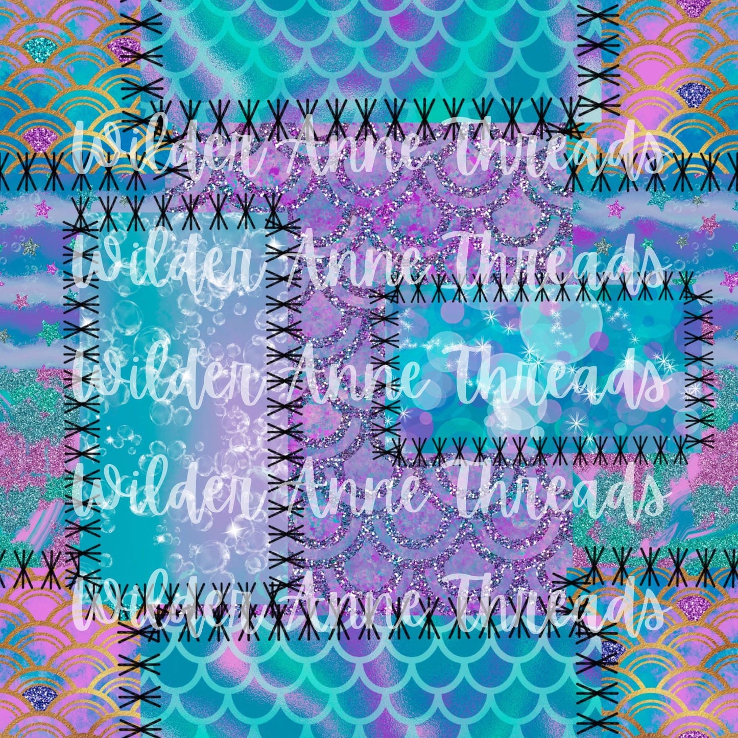 Mermaid Patchwork