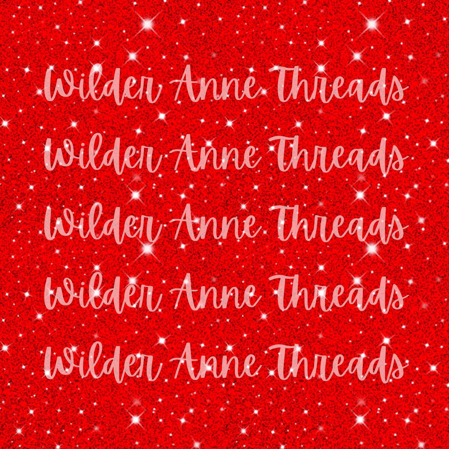 Red Glitter