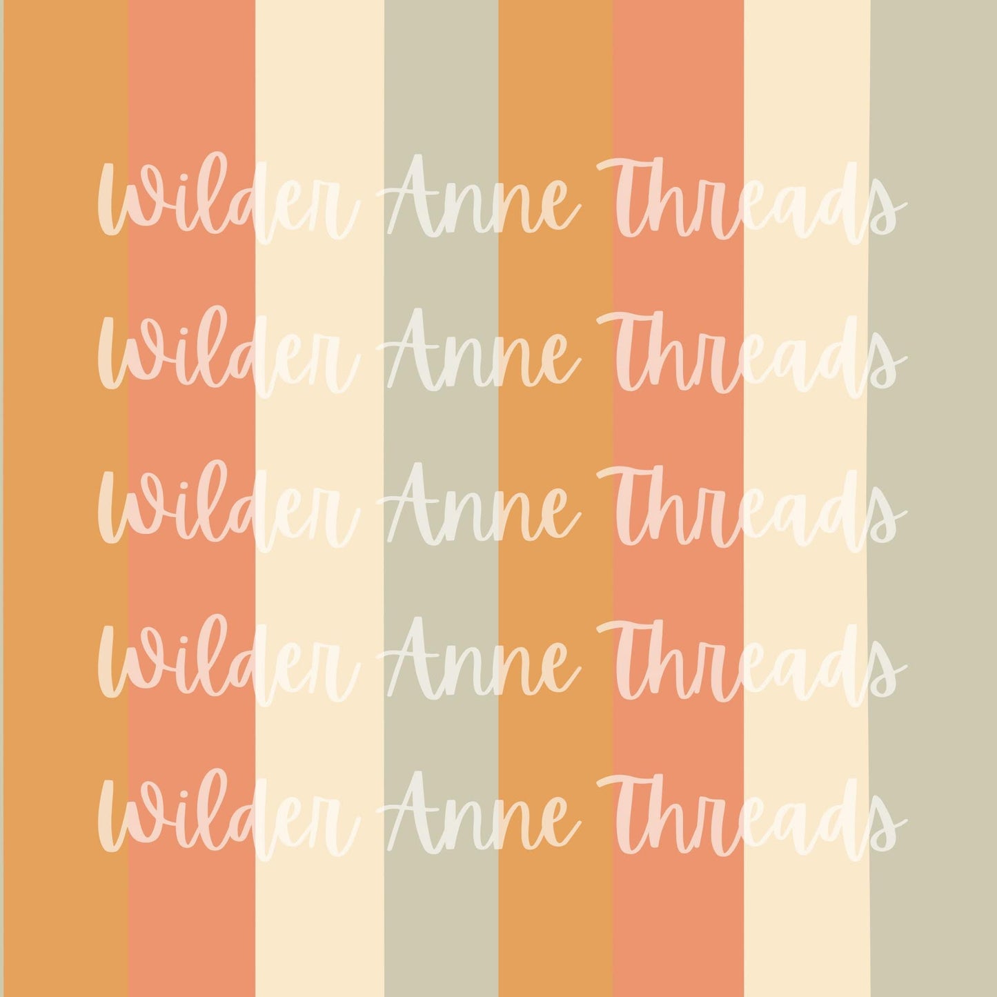 Orange Shades Stripes