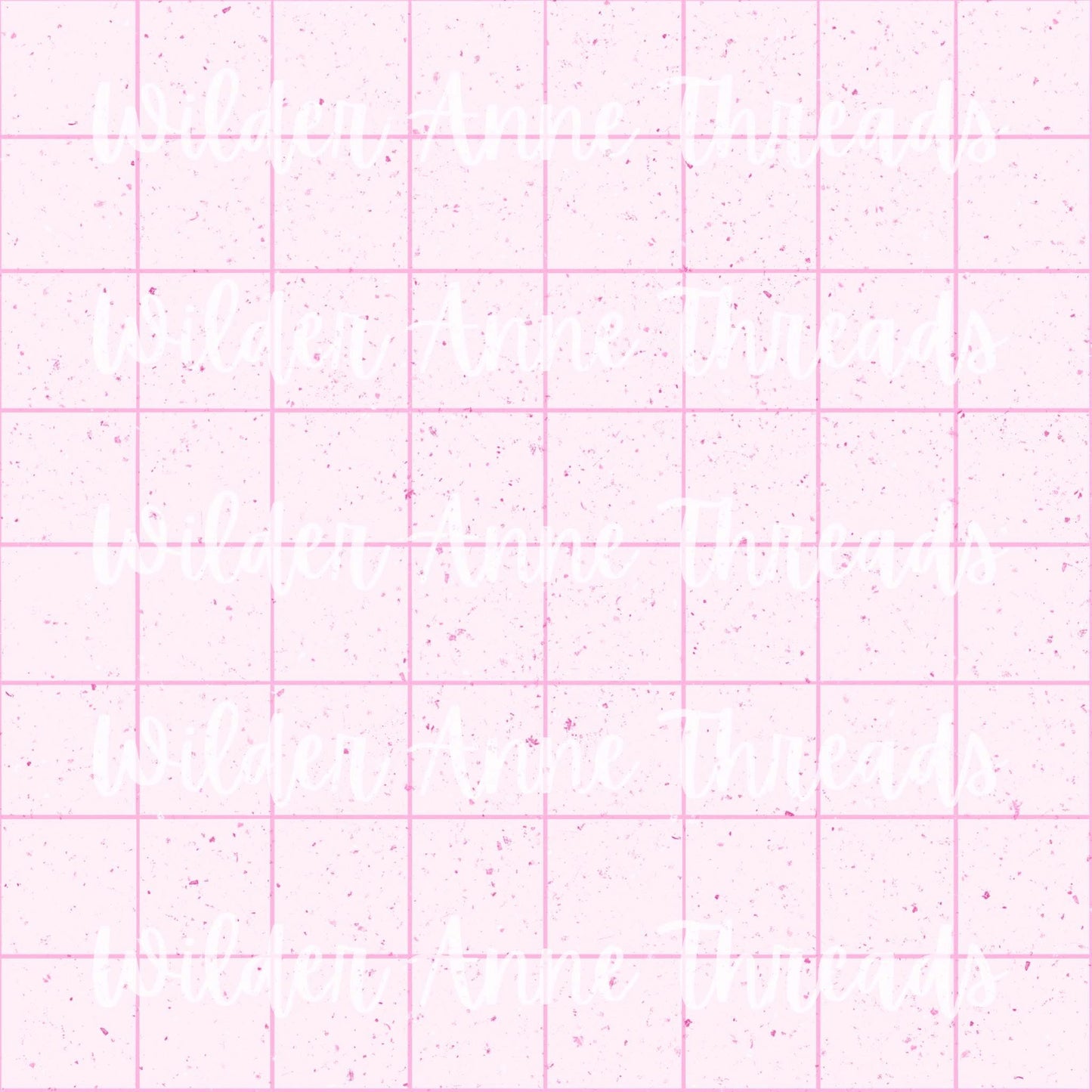 Muted Pink Checker