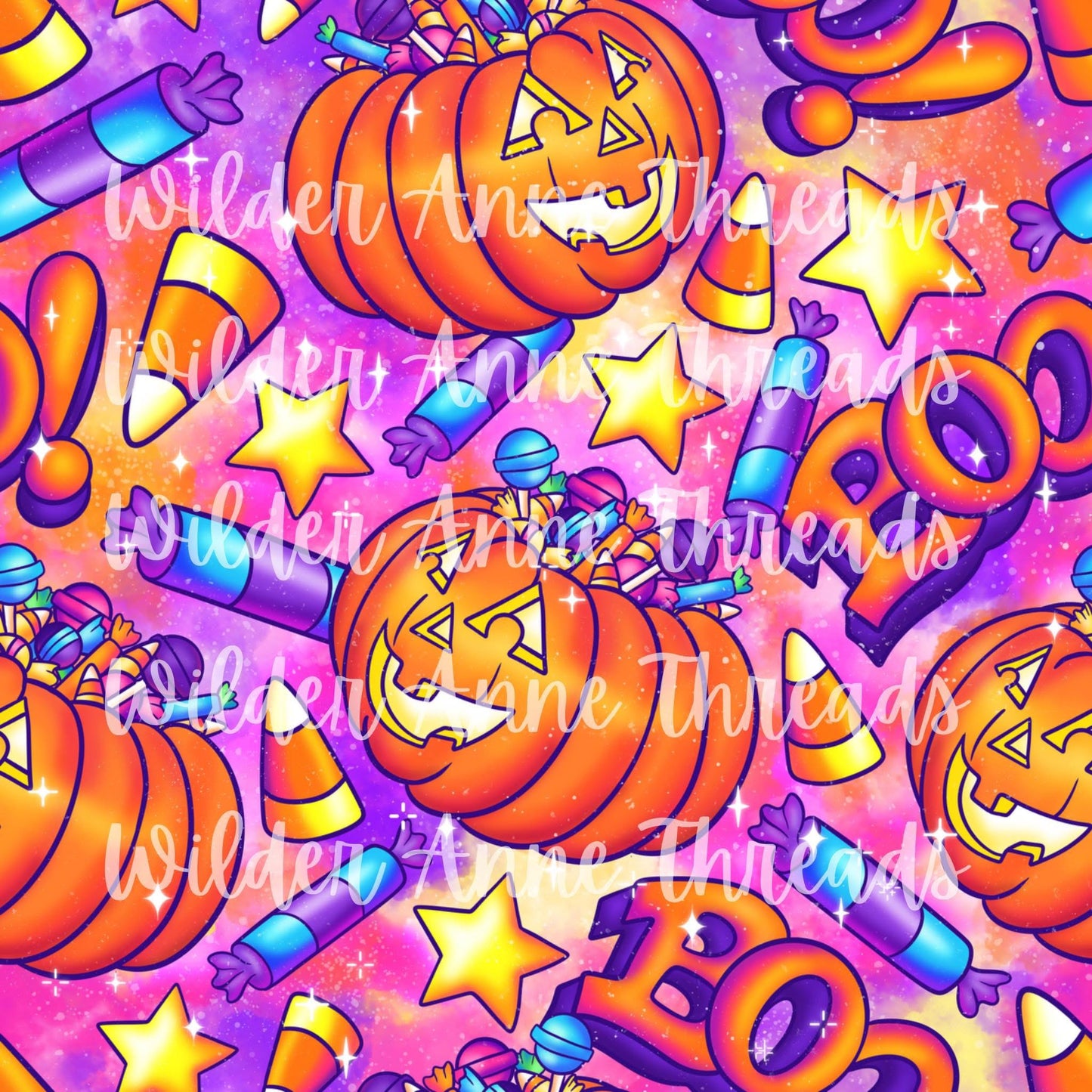 Colorful Candy Jack