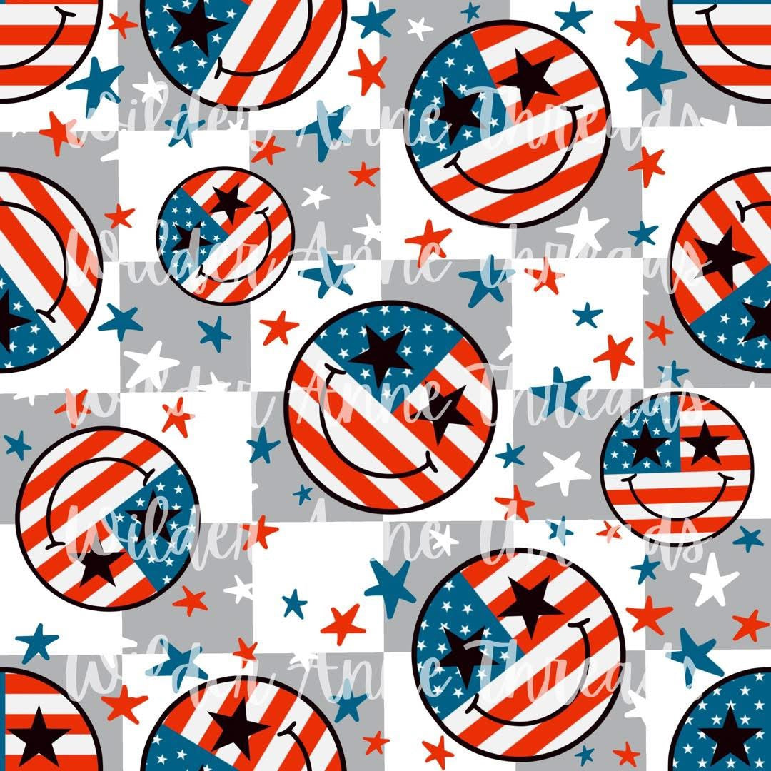 Patriotic Smileys