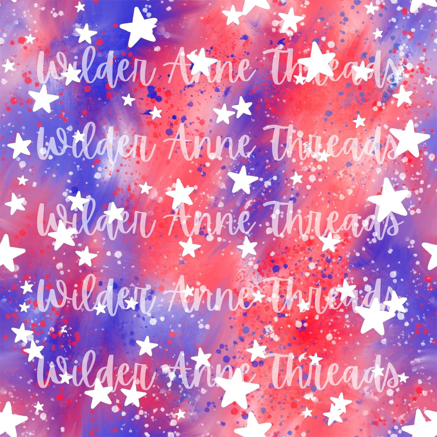 Red/White/Blue Speckle