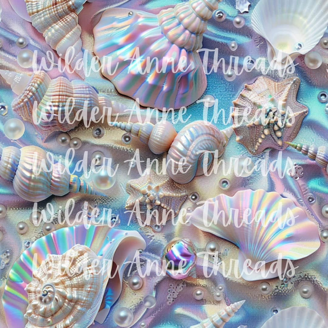 Iridescent Shells