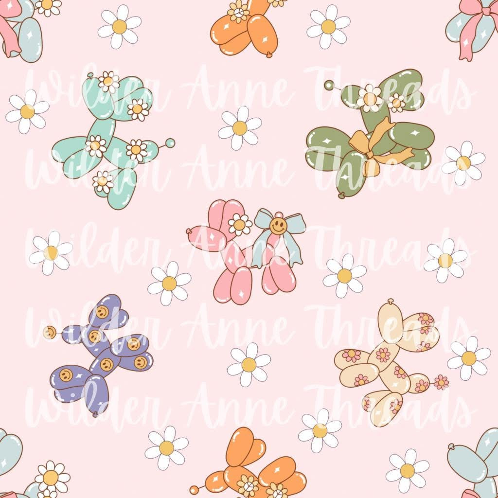 Daisy Ballon Dog