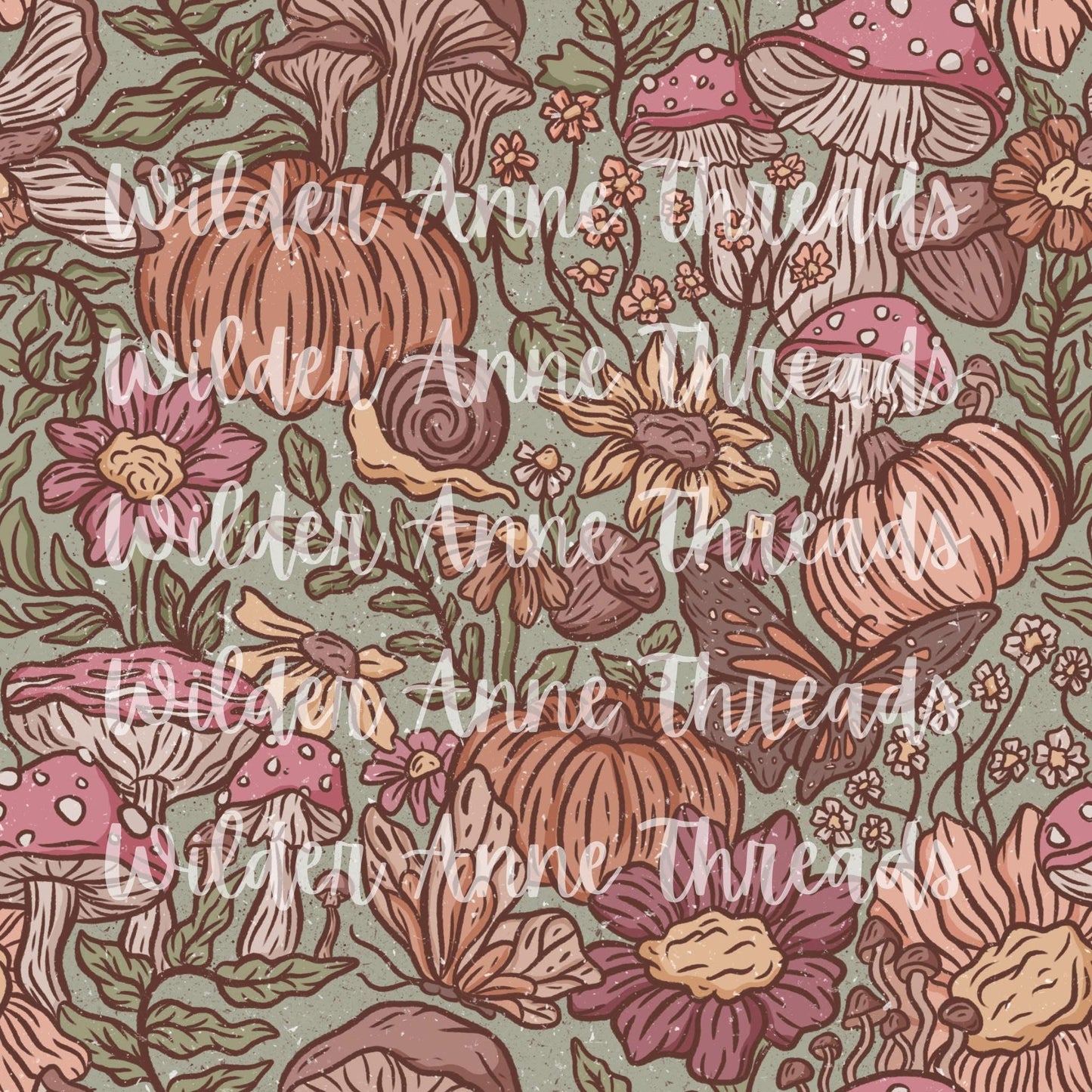 Pumpkin Sage