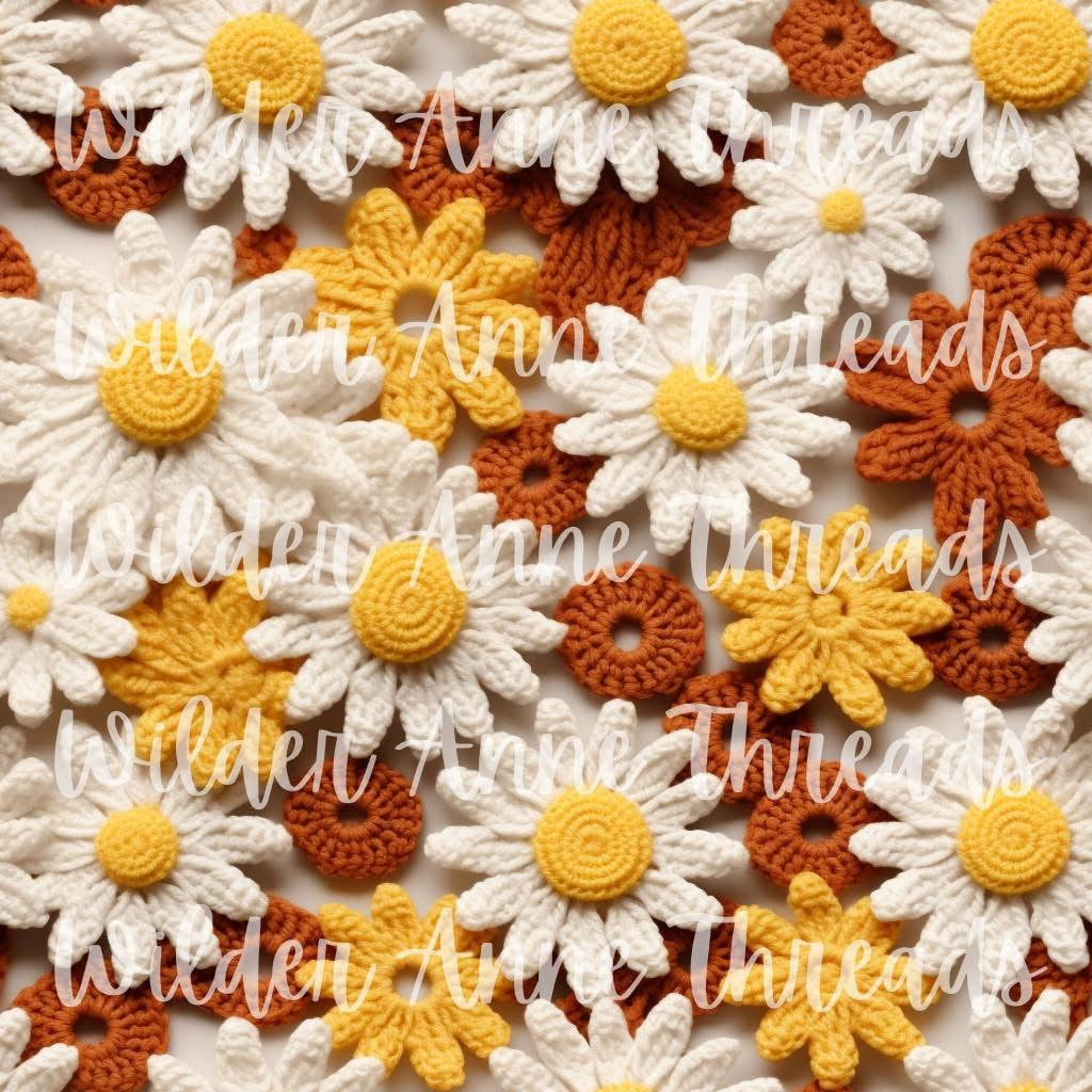 Daisy Crochet