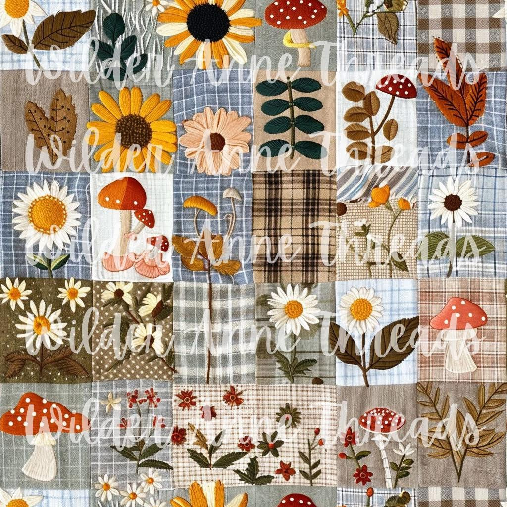 Daisy Leaves