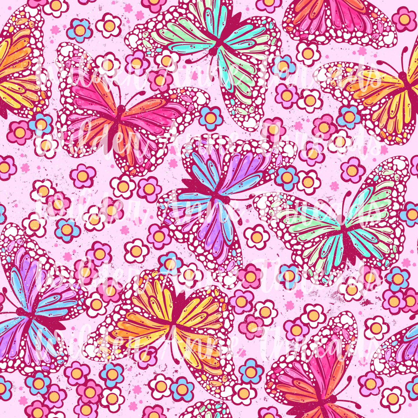 Butterfly Floral