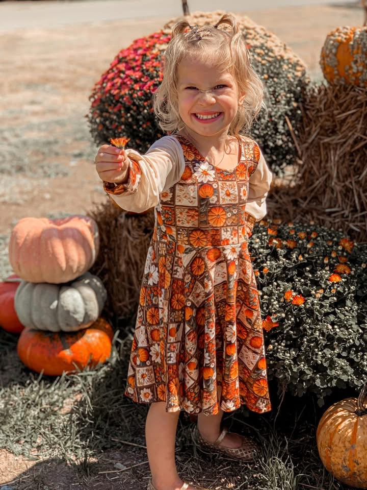 Granny Square Pumpkins