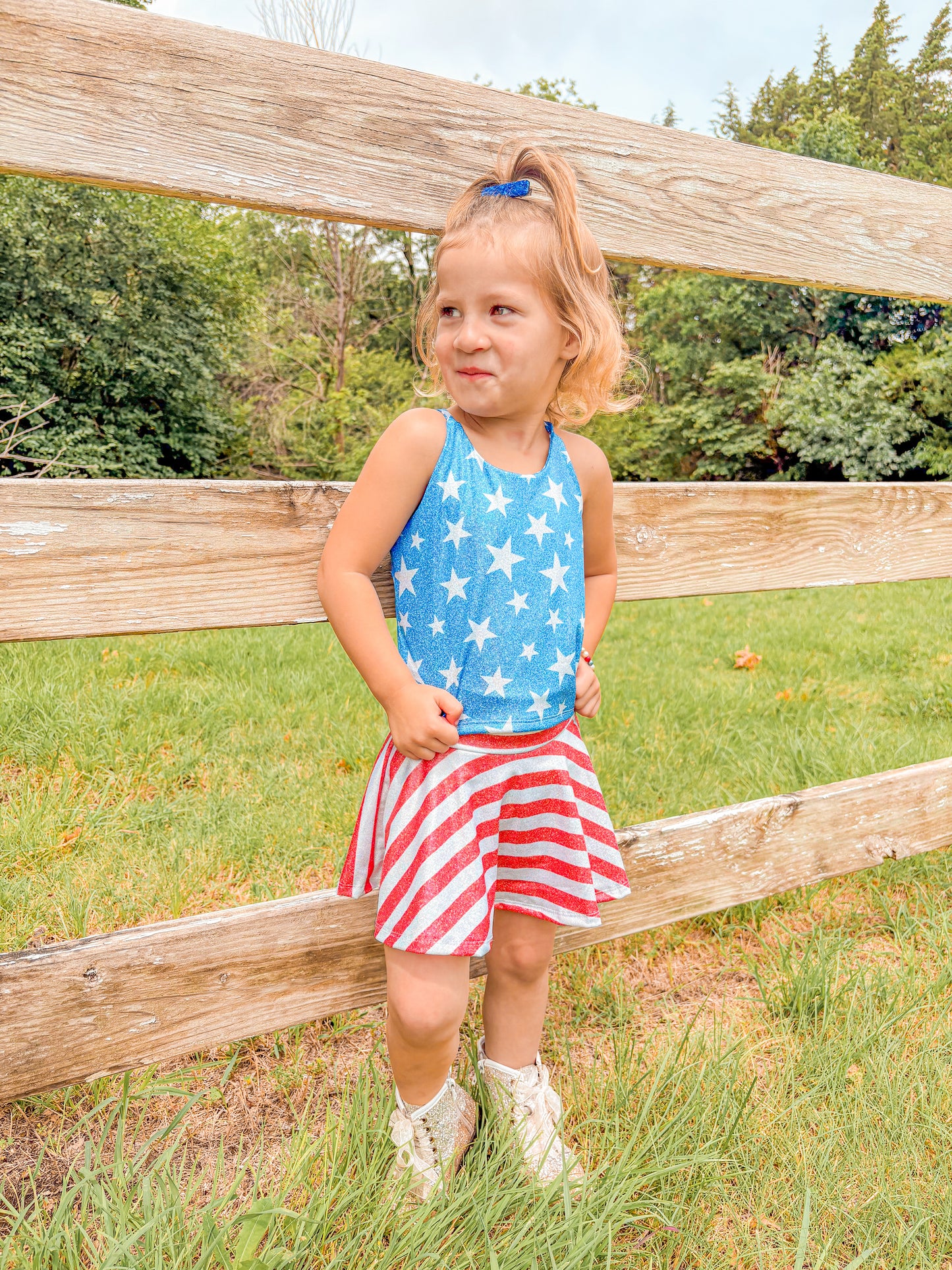 Glitter FOJ Stripes