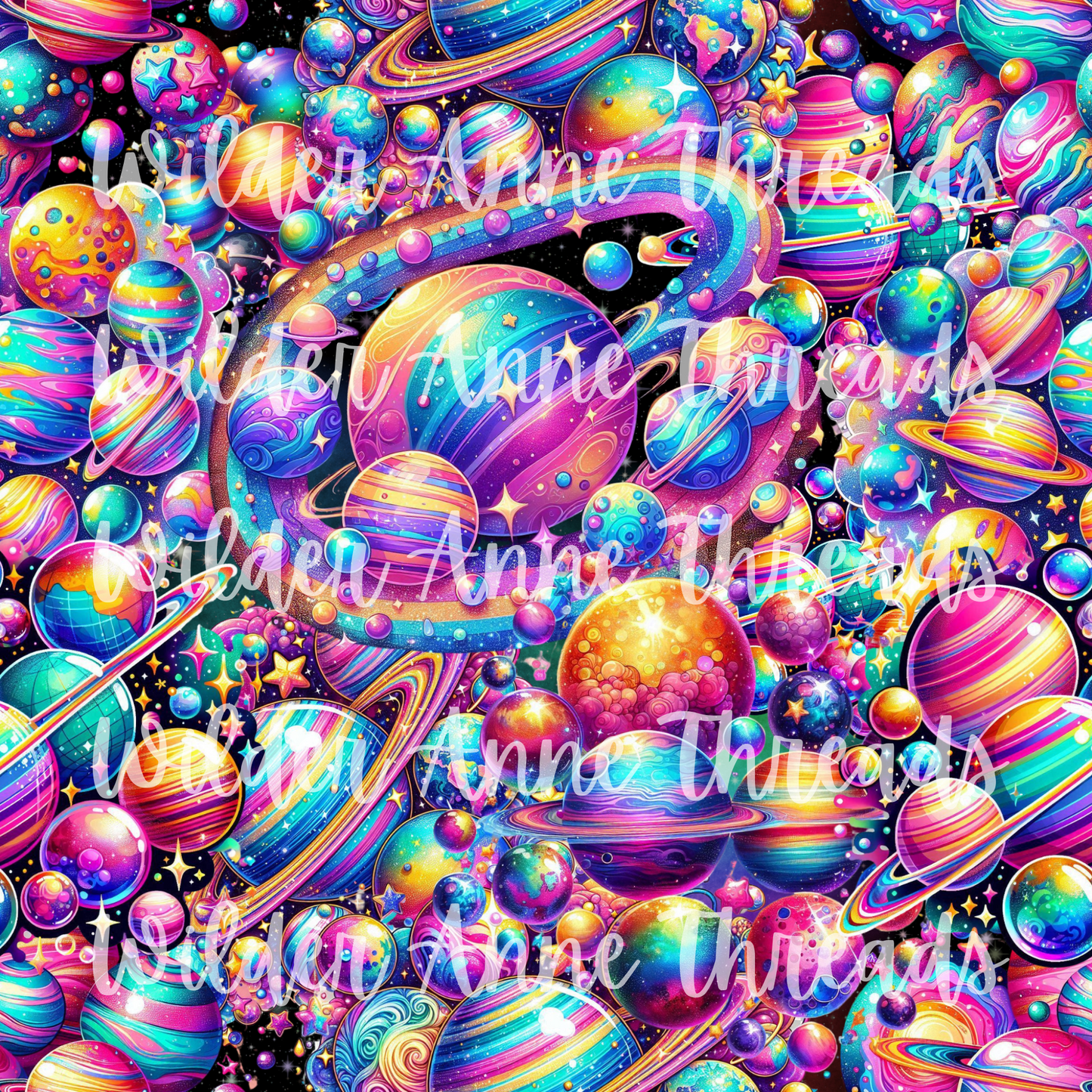 Colorful Galaxy