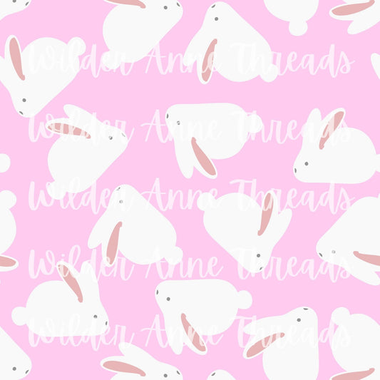 Cutesy Bunnies (Pink)