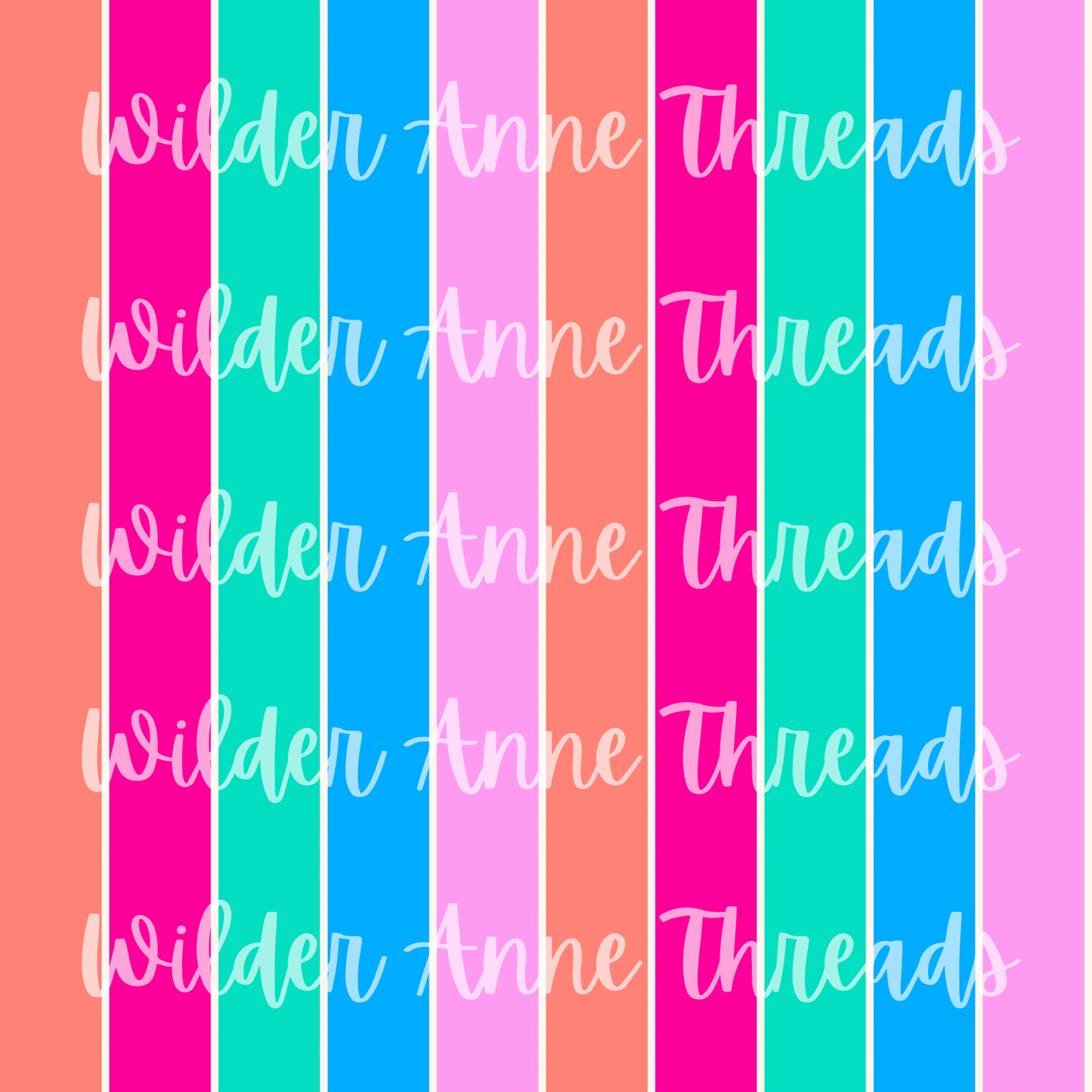 Neon Stripes