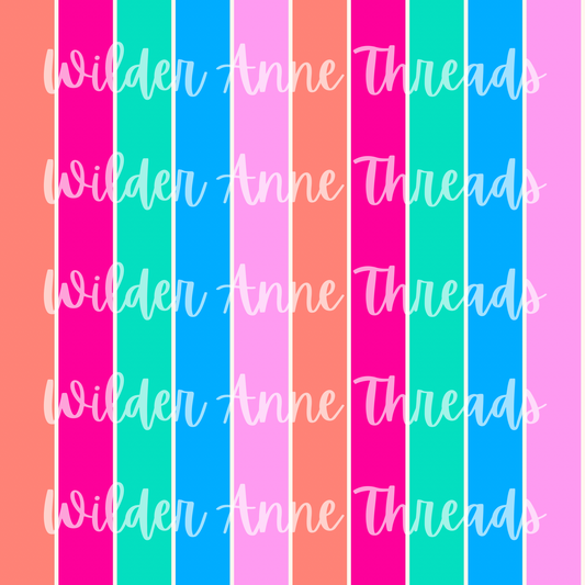 Neon Stripes