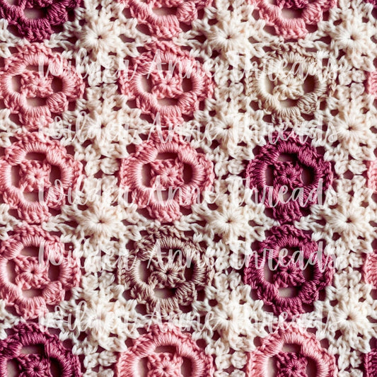 Mauve Crochet