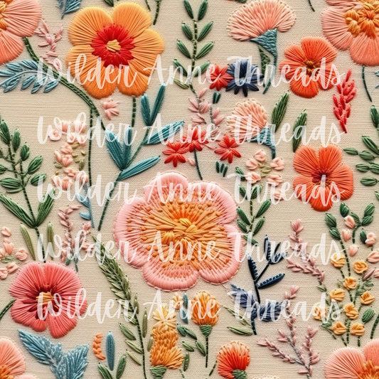 Spring Embroidery