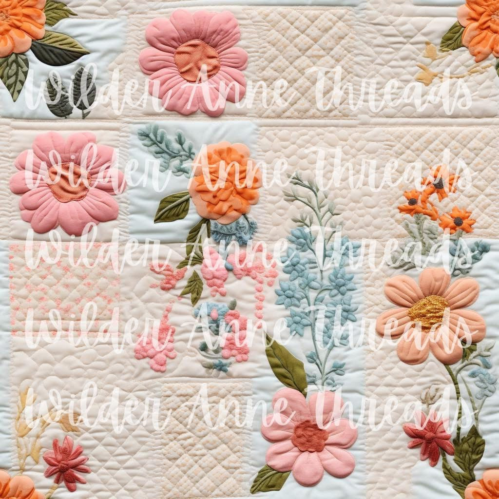 Baby Pink Quilted