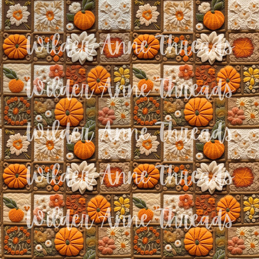 Granny Square Pumpkins