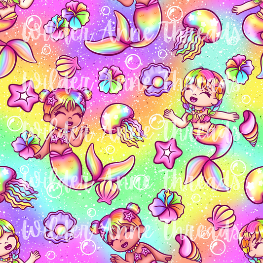Rainbow Mermaid