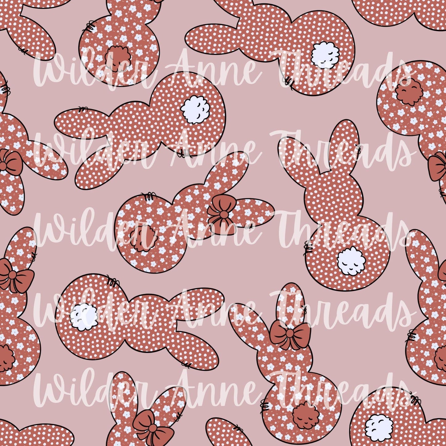 Bunny Dots (Pink)