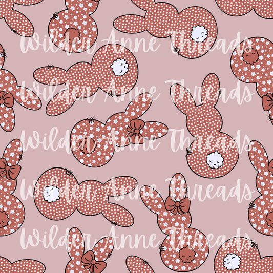 Bunny Dots (Pink)